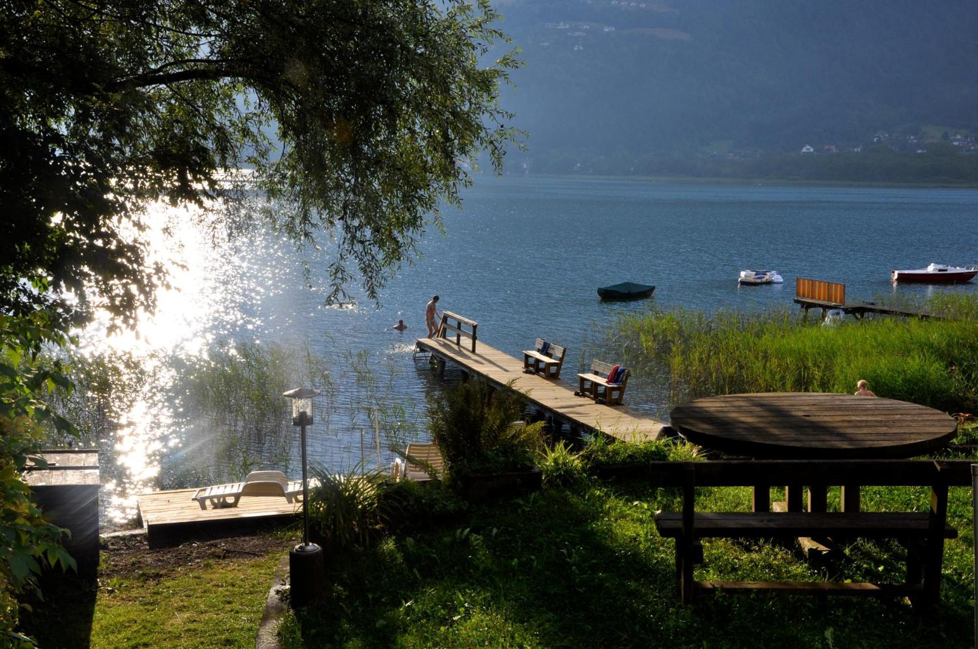 Appartementhaus Karantanien Am Ossiacher See Exterior photo